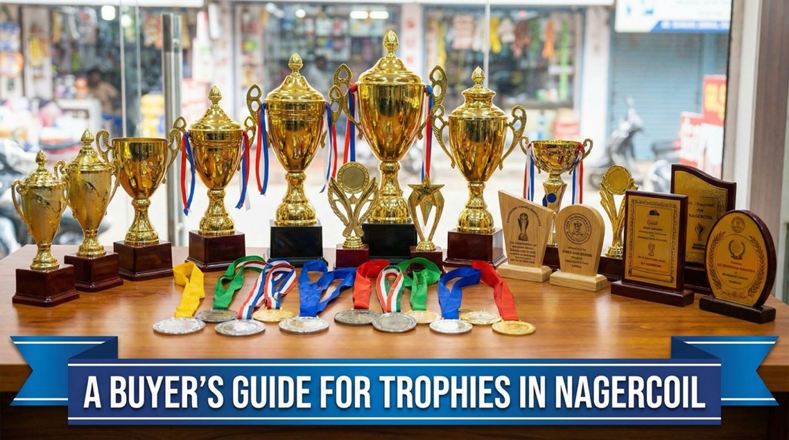 A buyers guide for trophies in Nagercoil