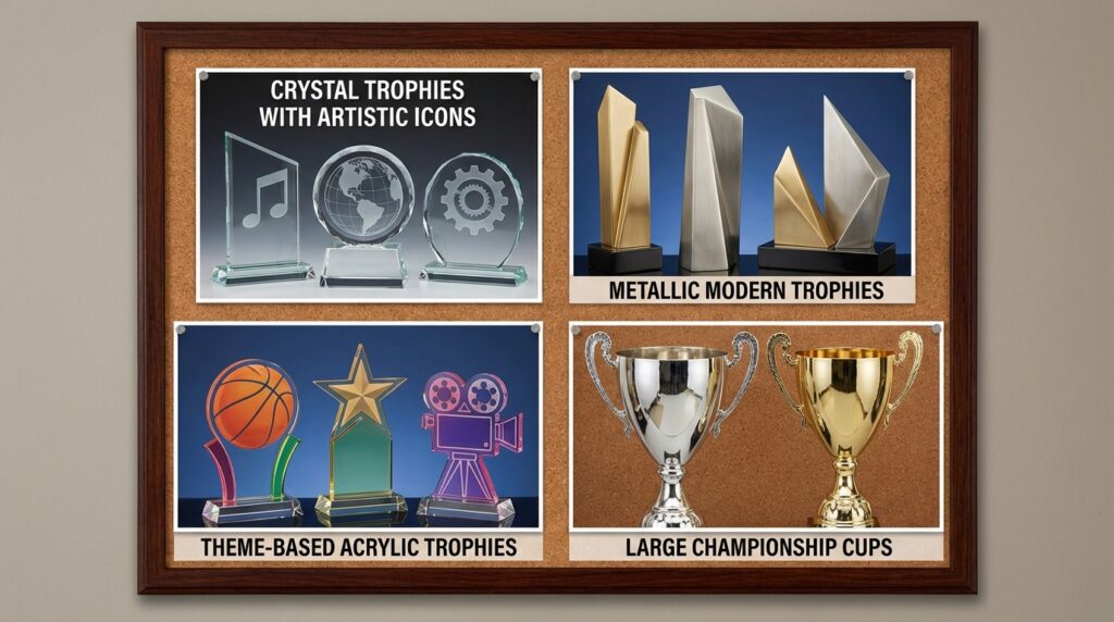 Best Trophy Designs for College Cultural Festivals