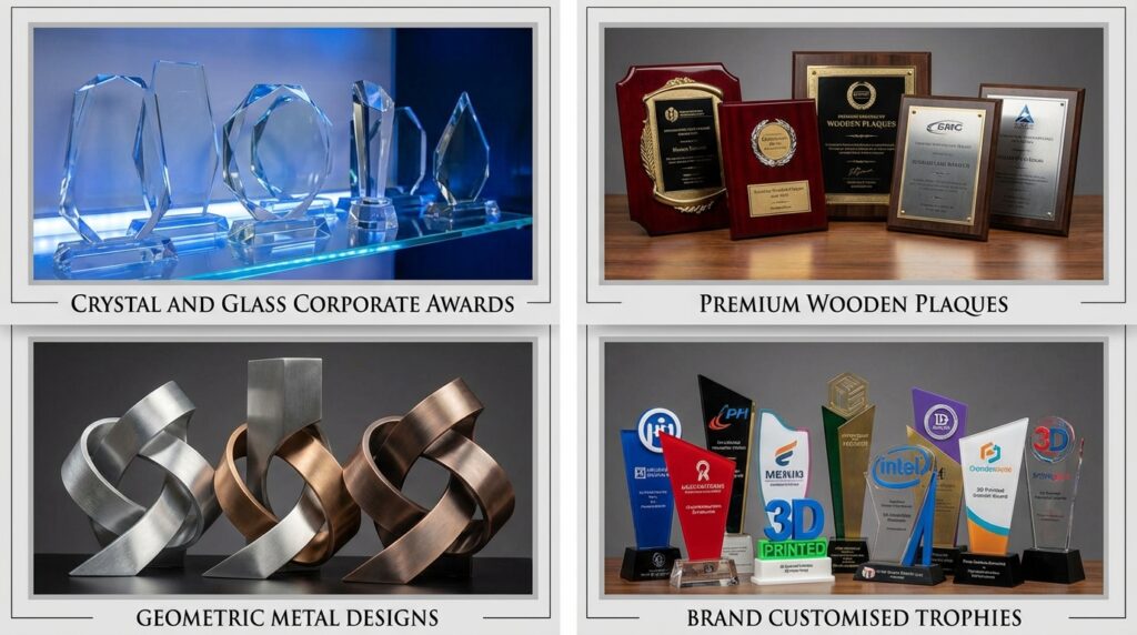 Best Trophy Designs for Corporate Cultural and Arts Events