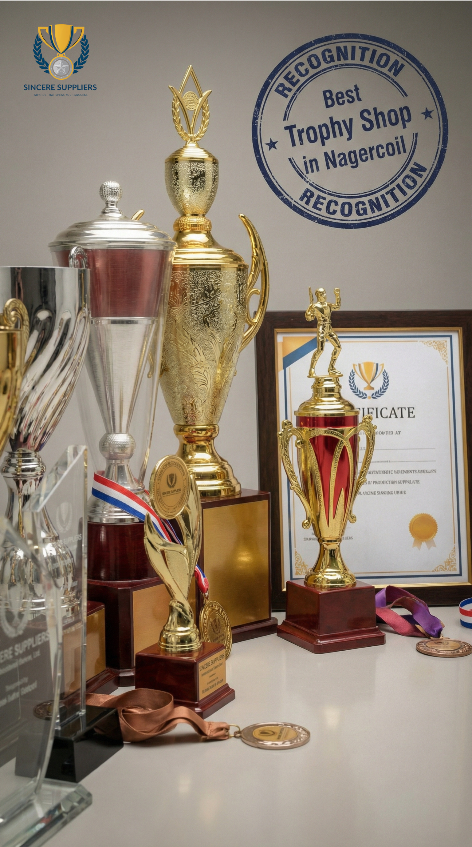 Best trophy shop in Nagercoil