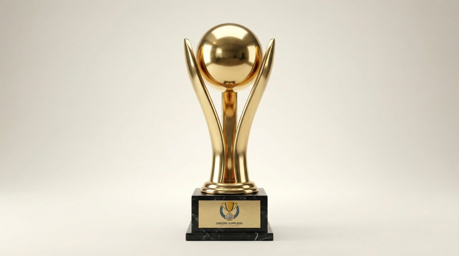 Metal / Crystal / Acrylic / Wood trophy for sports & academic wins