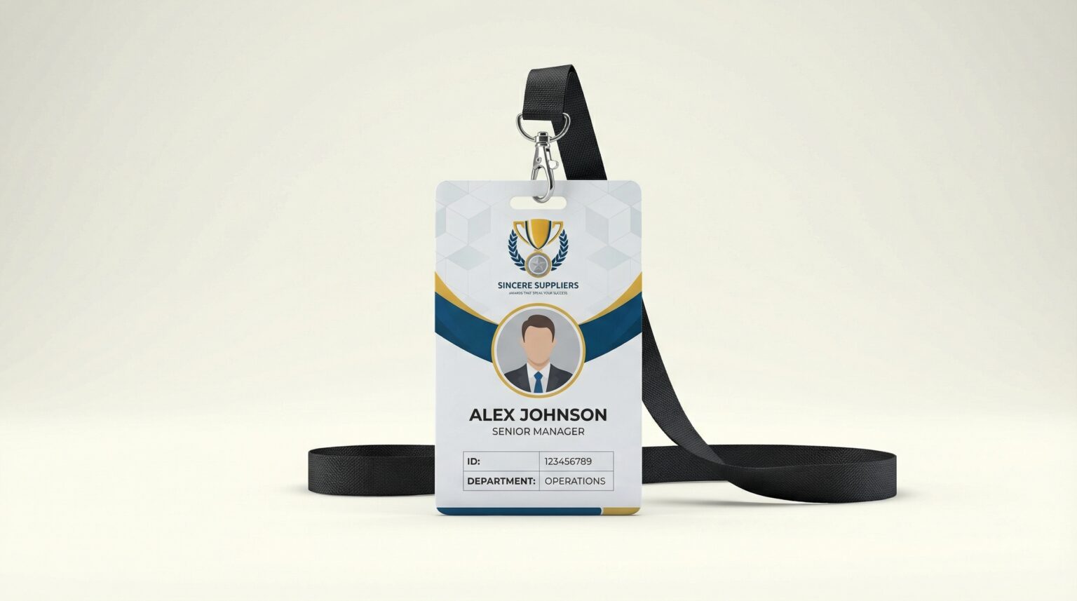 PVC plastic (printed & laminated) durable institutional ID Cards
