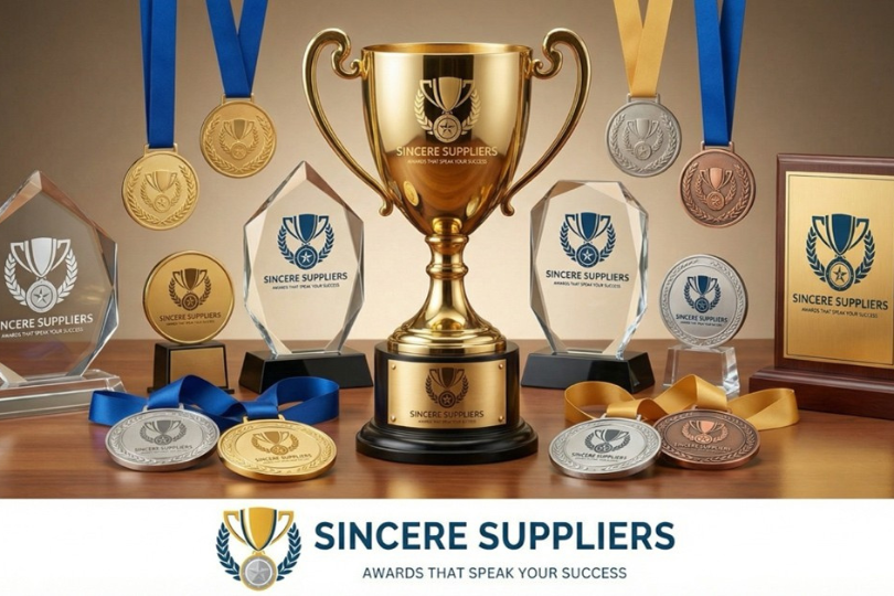 Sincere Suppliers are reliable trophy suppliers in Nagercoil