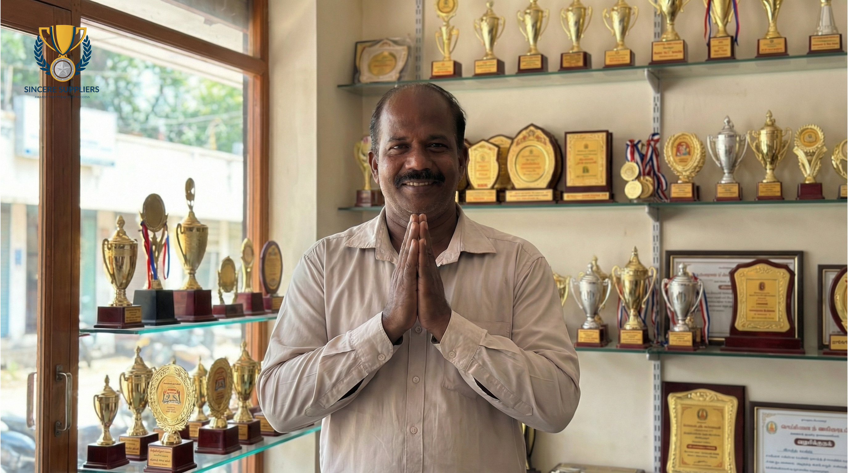 Welcome to the best trophy shop in Nagercoil