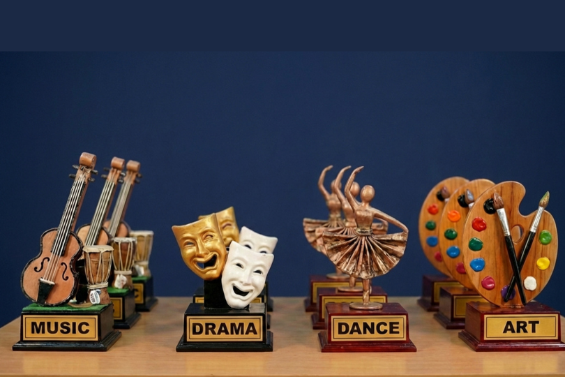 Best trophy designs for school cultural events