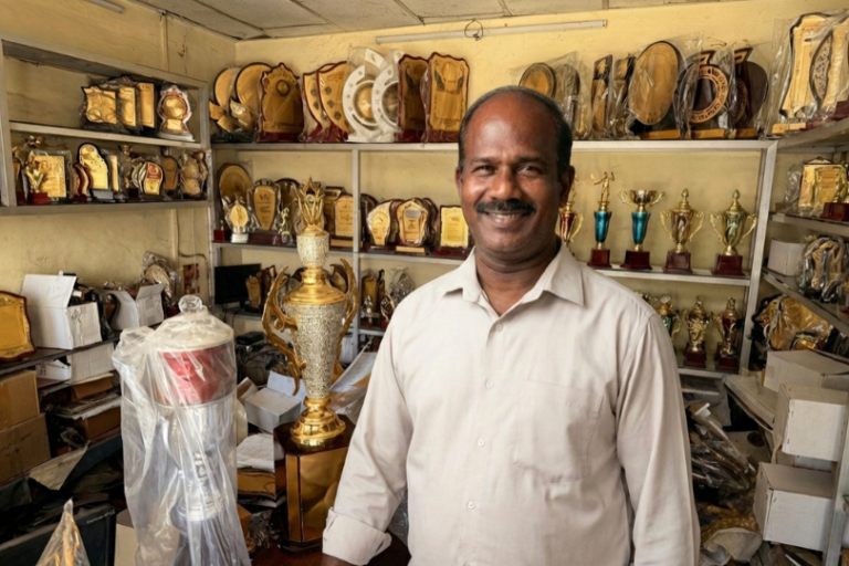Sincere Suppliers is the best trophy shop for colleges