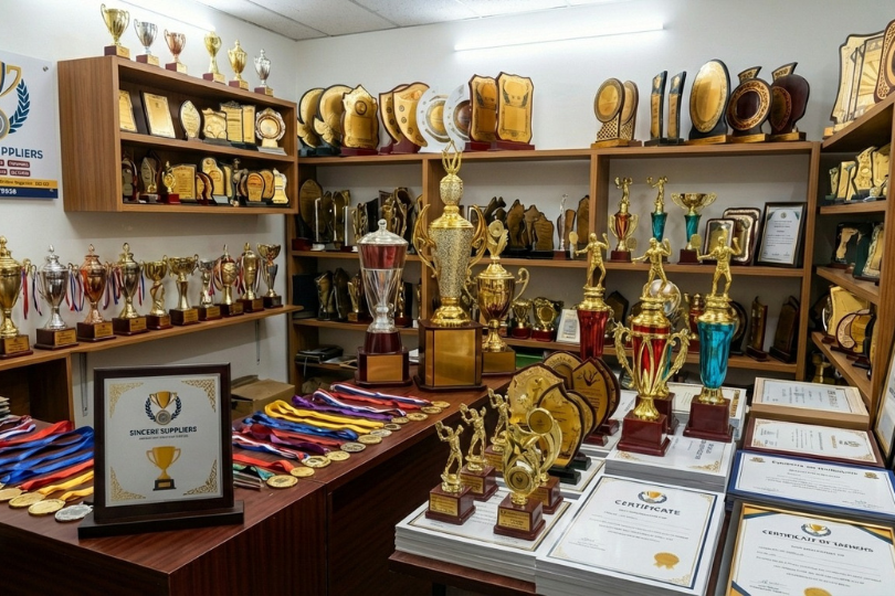 trophy supplier in Nagercoil