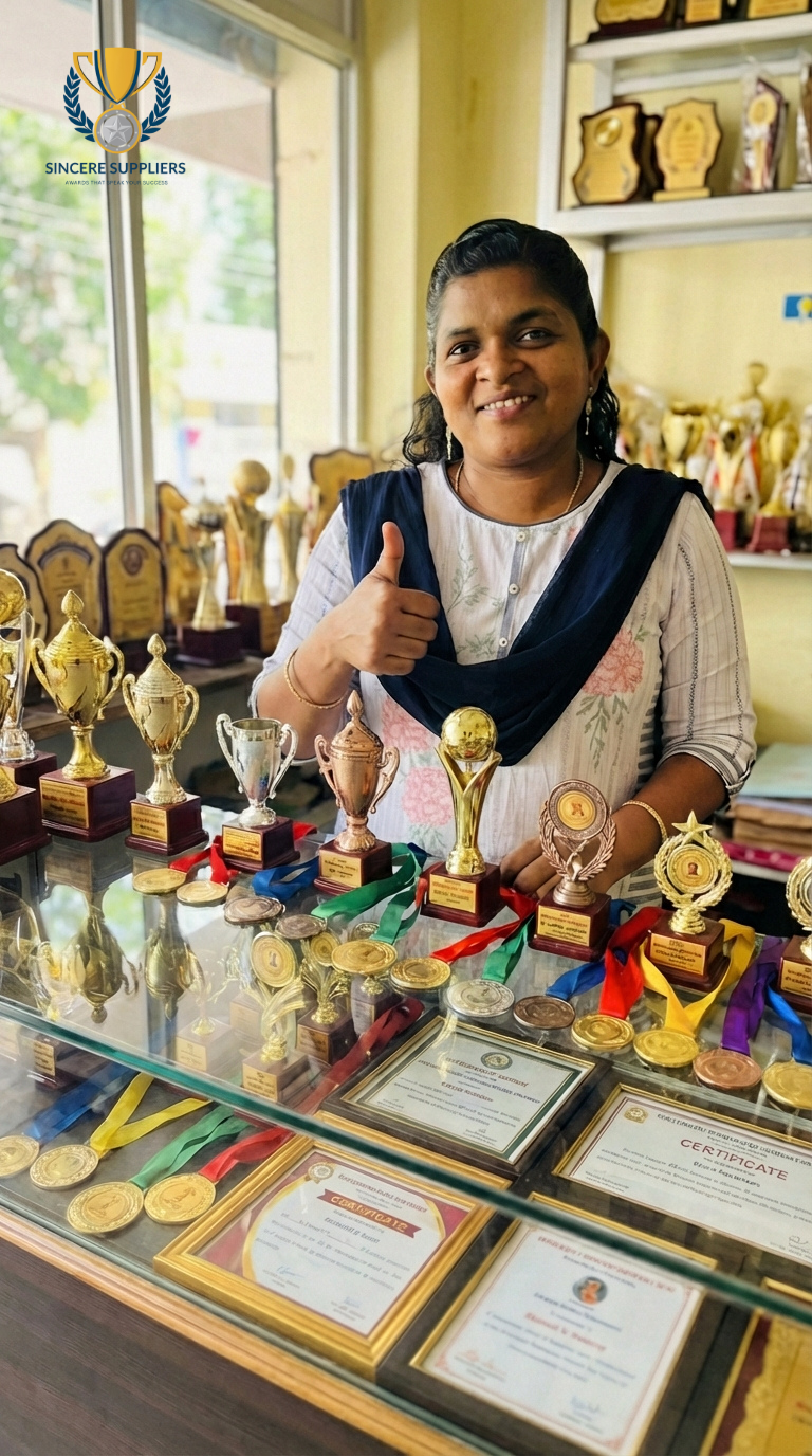 Easter Joy is the co-founder of Sincere Suppliers