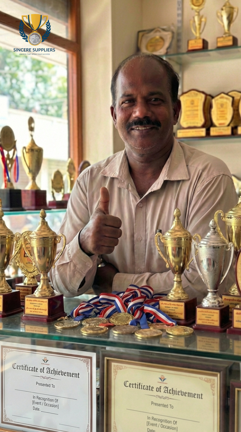 Learn about Sincere Suppliers from Mr. Kanagaraj, the owner